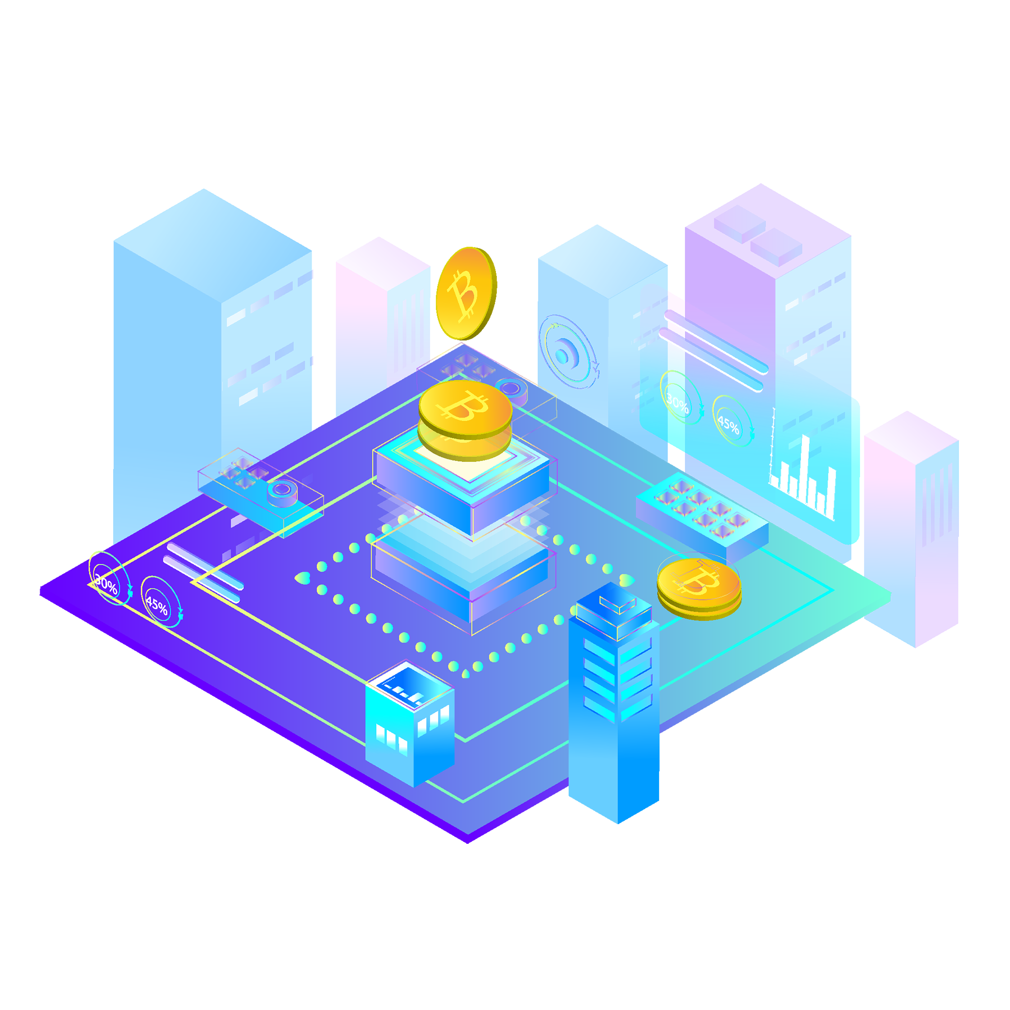 Crypto Airdrop Interface